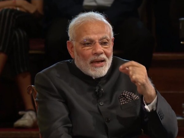 पीएम मोदी ने बताया अपनी सेहत का राज