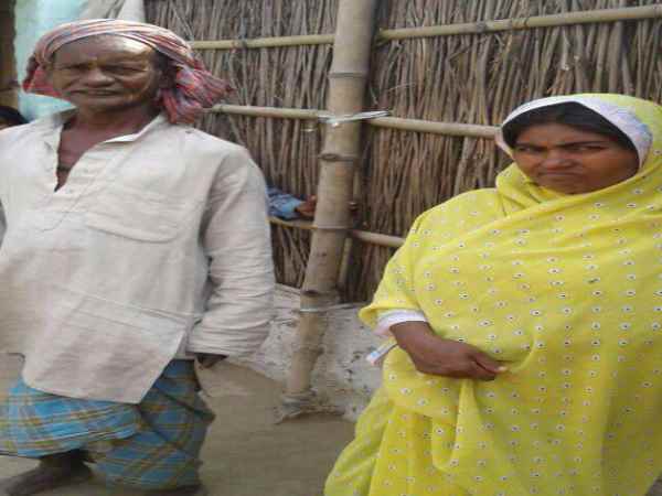 Moradabad police introduced bihar woman to family Moradabad police introduced bihar woman to family