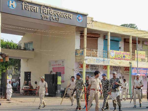 भिंड में 3 हजार लोगों पर केस दर्ज