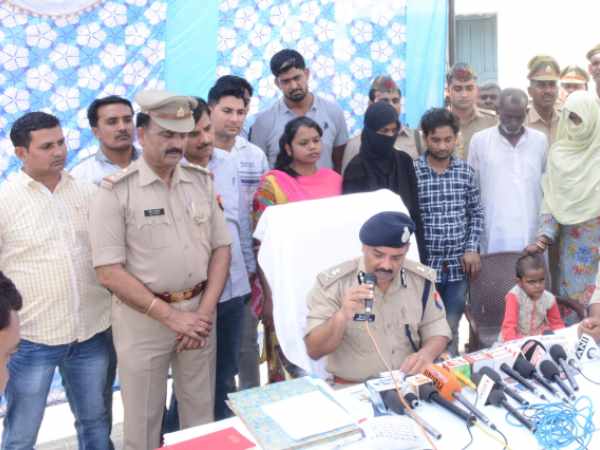 Mother and son killed by lover in Sambhal Mother and son killed by lover in Sambhal