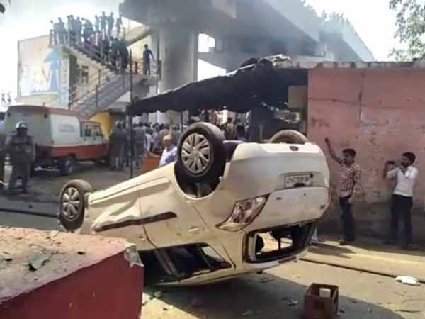 One died in Muzaffarnagar during Bharat bandh One died in Muzaffarnagar during Bharat bandh