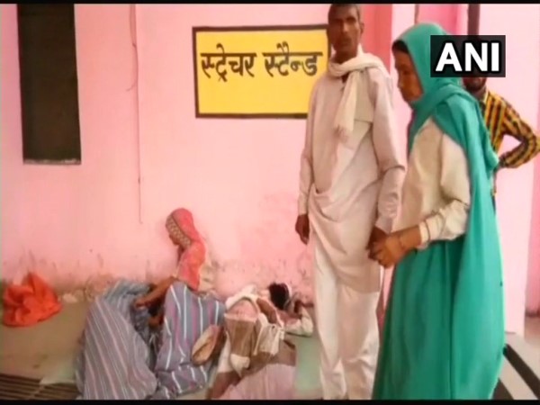 Moradabad district hospital allegedly refused to admit a injured Moradabad district hospital allegedly refused to admit a injured