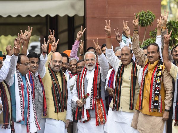 एनडीए सरकार में विभिन्न प्रकार के समारोह