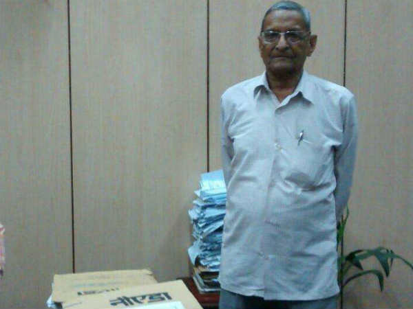 प्लॉट का हक पाने के लिए लड़ रहे हैं खजान सिंह