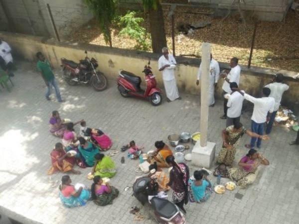 सीएम पलानीस्वामी भी शामिल हुए थे भूख हड़ताल में