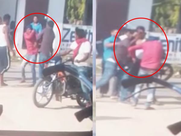 varanasi dalit man has been beaten by unknown man video goes viral varanasi dalit man has been beaten by unknown man video goes viral