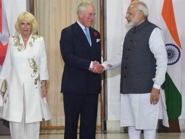प्रिंस चार्ल्स करेंगे पीएम मोदी का वेलकम
