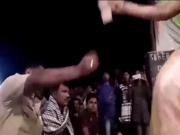 bahraich policeman suspended after indecent behaviour on duty bahraich policeman suspended after indecent behaviour on duty