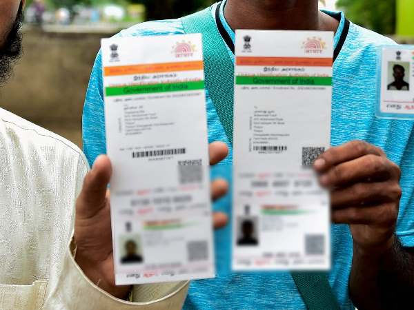 556 आधार पंजीकरण केंद्र और 125 रजिस्ट्रार काम कर रहे