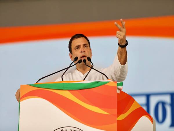 कांग्रेस पार्टी का कार्यकर्ता शेर का बच्चा, 2019 में जीतेंगे हम- राहुल गांधी कांग्रेस पार्टी का कार्यकर्ता शेर का बच्चा, 2019 में जीतेंगे हम- राहुल गांधी