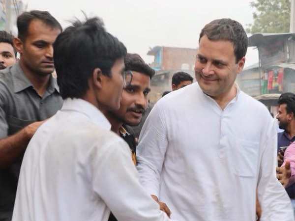 Rahul Gandhi attacked on PM Modi in Amethi Rahul Gandhi attacked on PM Modi in Amethi