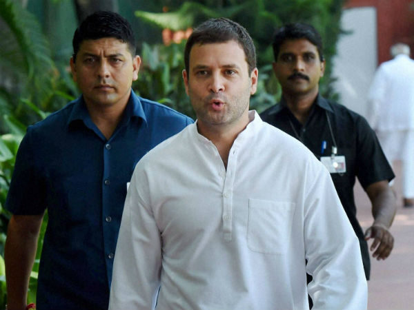 राहुल गांधी ने दिया मजेदार जवाब