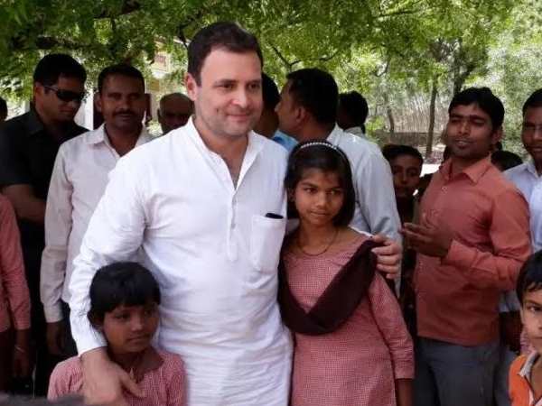 Rahul Gandhi tweeted video of Deepali Rahul Gandhi tweeted video of Deepali