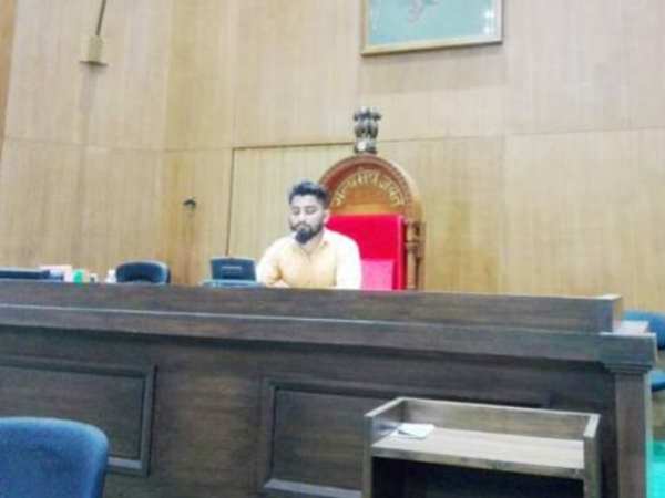 विधानसभा अध्यक्ष राजेंद्र त्रिवेदी हुए नाराज