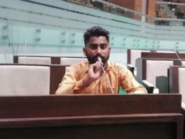 विधानसभा की सुरक्षा में चूक