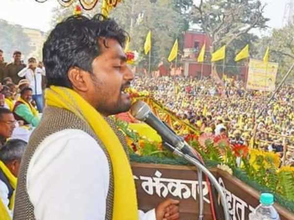 up minister om prakash rajbhar son arvind rajbhar attacked in ballia up minister om prakash rajbhar son arvind rajbhar attacked in ballia