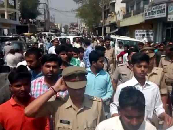A girl child raped and killed in Meerut A girl child raped and killed in Meerut