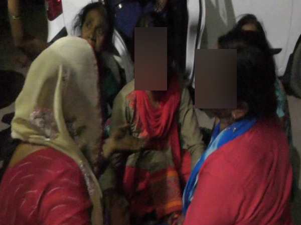 रिश्ते में बच्ची का चाचा है आरोपी