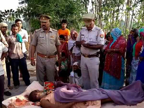 Saint in Shiv temple killed brutally in Mainpuri Saint in Shiv temple killed brutally in Mainpuri