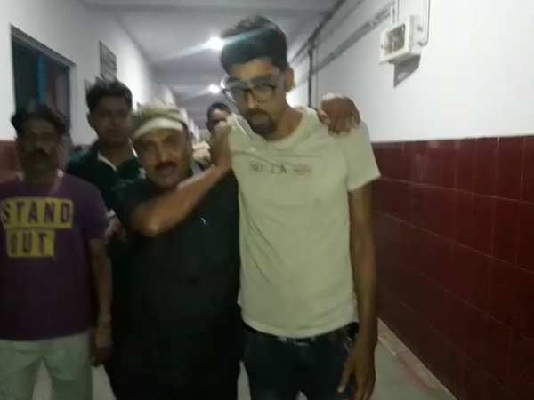 Attack on journalist on Moradabad Attack on journalist on Moradabad