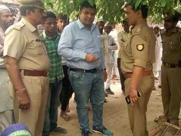 Husband murders wife when daughter is born in sambhal Husband murders wife when daughter is born in sambhal