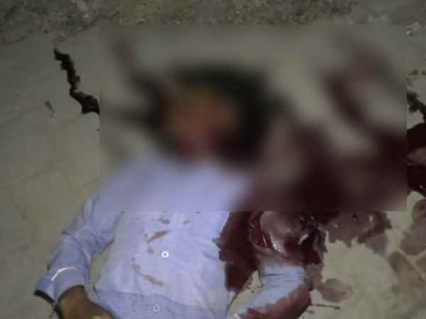 youth killed in harsh firing in Shahjahanpur youth killed in harsh firing in Shahjahanpur