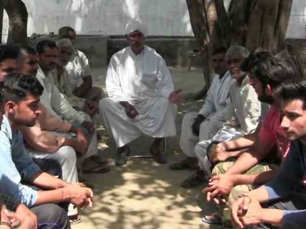 Panchayat said the big step on gangrape Panchayat said the big step on gangrape