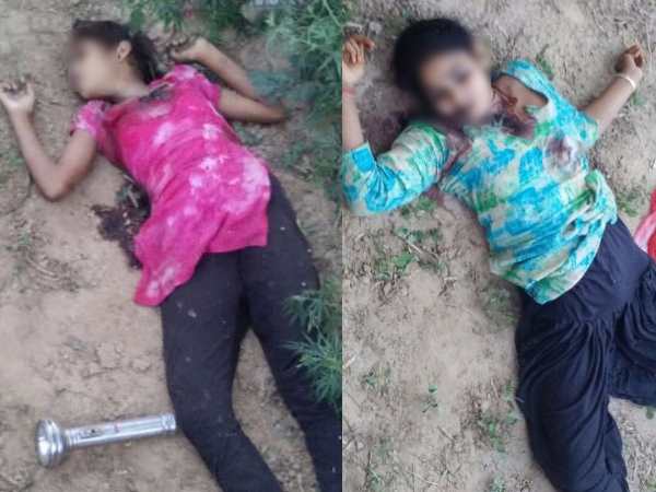 Two sisters murdered in Etawah Two sisters murdered in Etawah