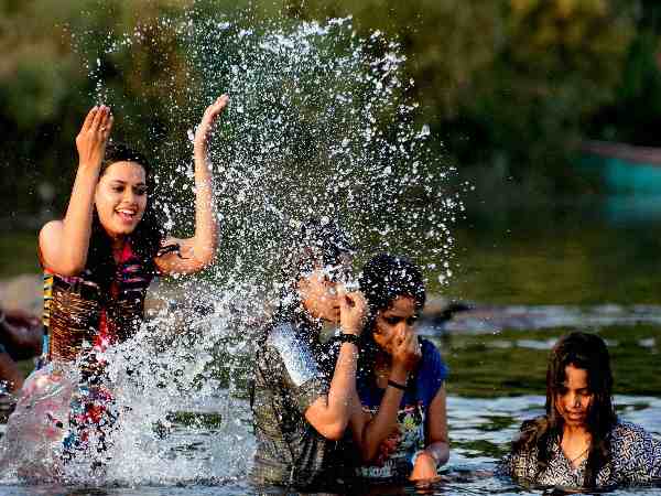 रविवार के मौसम का हाल