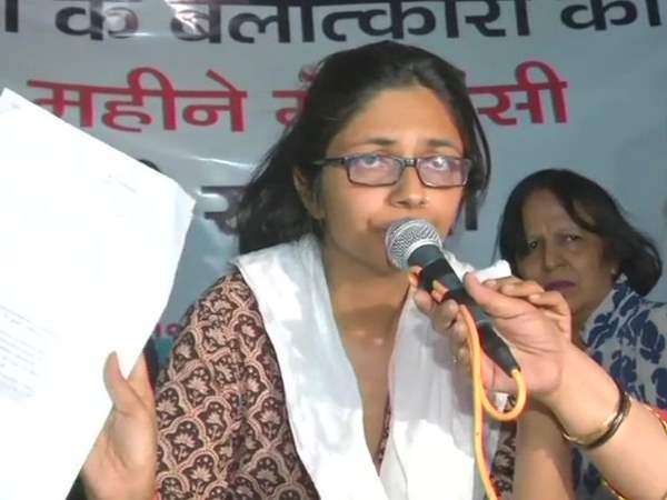 DCW Chairperson Swati Maliwal break her indefinite hunger strike 22 April DCW Chairperson Swati Maliwal break her indefinite hunger strike 22 April