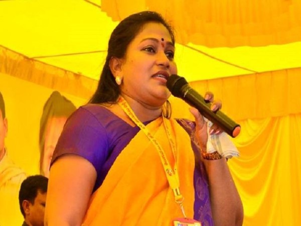 TDP MLA Anitha video goes viral i am hindu not christian TDP MLA Anitha video goes viral i am hindu not christian