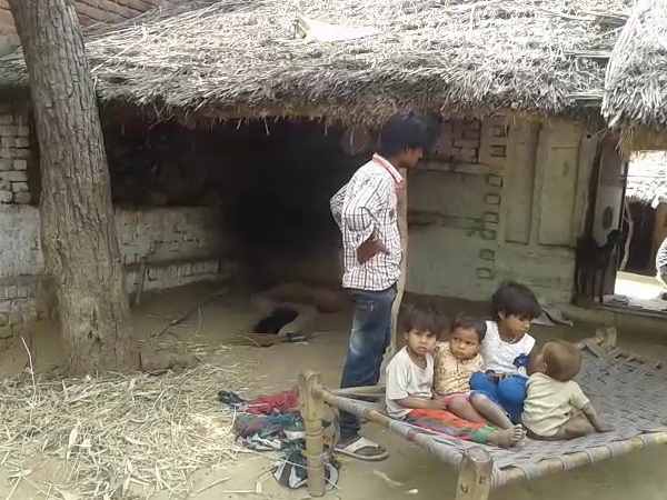 किसान के चार छोटे-छोटे बच्चे