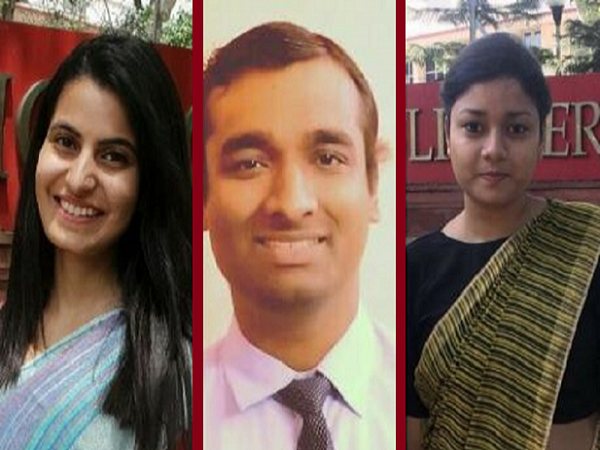 ankita mishra, anshu kumar and prashasti cleared upsc exam ankita mishra, anshu kumar and prashasti cleared upsc exam