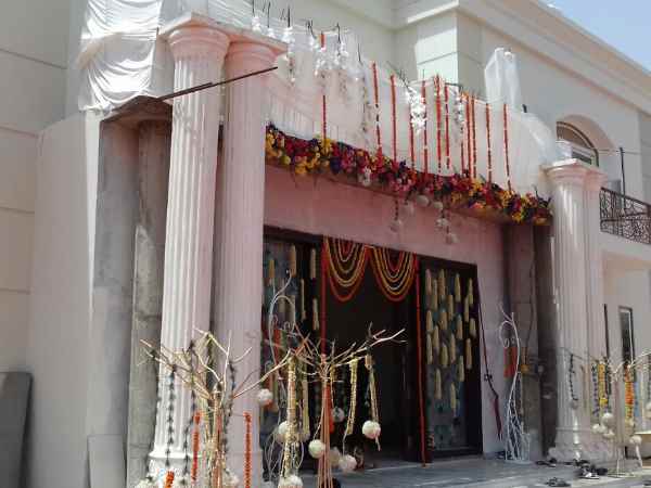 Hema Maline built her banglow in Vrindavan Hema Maline built her banglow in Vrindavan