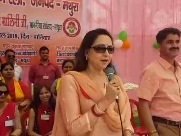 BJP MP Hema Malini comment on crimes against children BJP MP Hema Malini comment on crimes against children