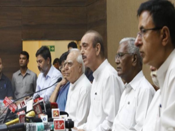 कांग्रेस ने दिया ये बयान