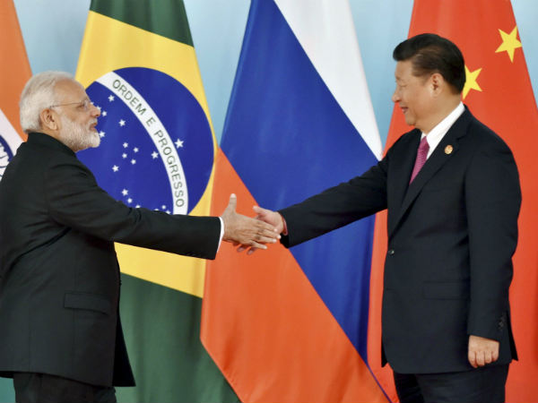 जिनपिंग करेंगे मोदी का वेलकम