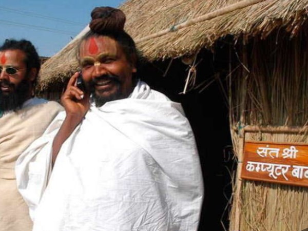 ये पांच बाबा ‘नर्मदा घोटाला रथ यात्रा' निकालने वाले थे