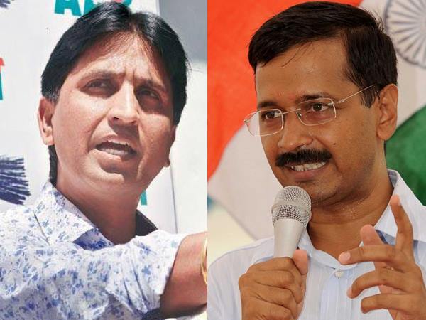 केजरीवाल से है कुमार का सीधा टकराव