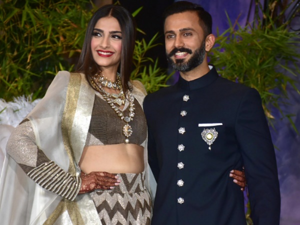 Sonam Kapoor-Anand Ahuja Sonam Kapoor-Anand Ahuja