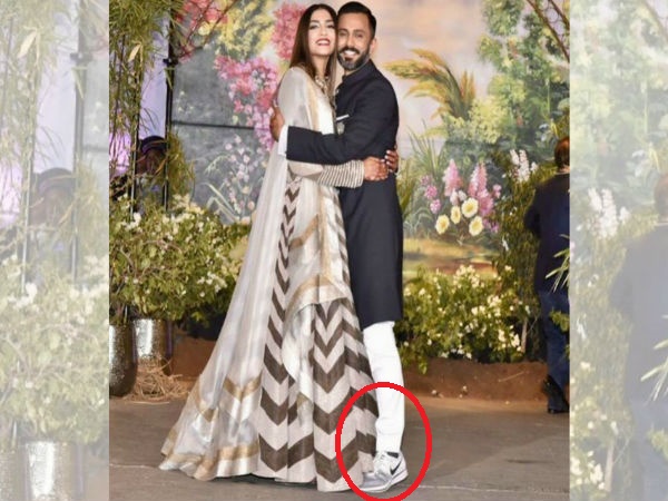 Sonam’s hubby Anand Ahuja trolled ruthlessly for his choice of footwear Sonam’s hubby Anand Ahuja trolled ruthlessly for his choice of footwear