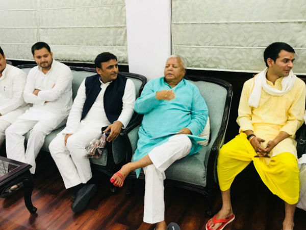 तेज प्रताप की शादी से सियासी तापमान बढ़ा