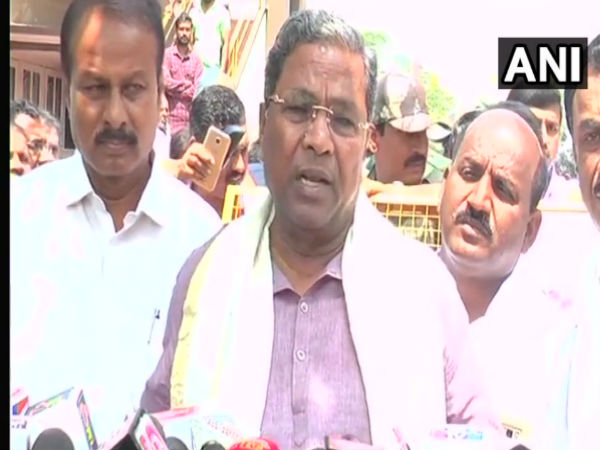 Karnataka CM Siddaramaiah says I am ready to sacrifice CMs post for a Dalit, reports Tv9 Kannada. Karnataka CM Siddaramaiah says I am ready to sacrifice CMs post for a Dalit, reports Tv9 Kannada.