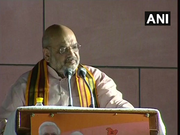 BJP Party president Amit shah and PM modi on karnataka elections result BJP Party president Amit shah and PM modi on karnataka elections result