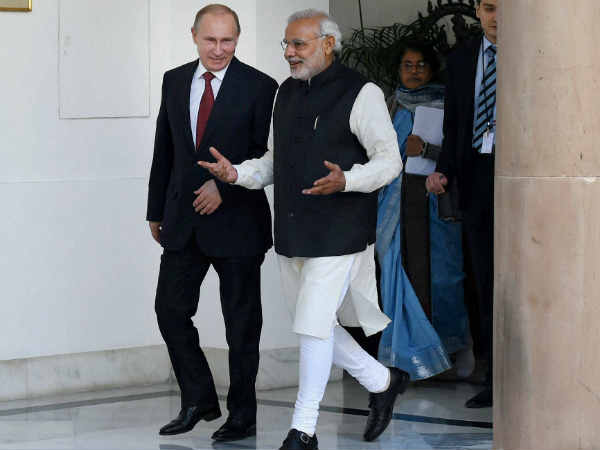 रूस के सोची में पीएम मोदी और पुतिन के सामने ये होंगे एजेंडे रूस के सोची में पीएम मोदी और पुतिन के सामने ये होंगे एजेंडे
