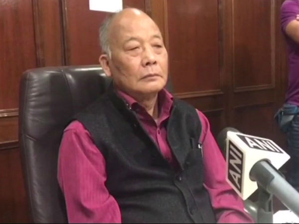 We were single largest party&had immediately met Guv after results were announced: OI Singh, Former Manipur CM We were single largest party&had immediately met Guv after results were announced: OI Singh, Former Manipur CM