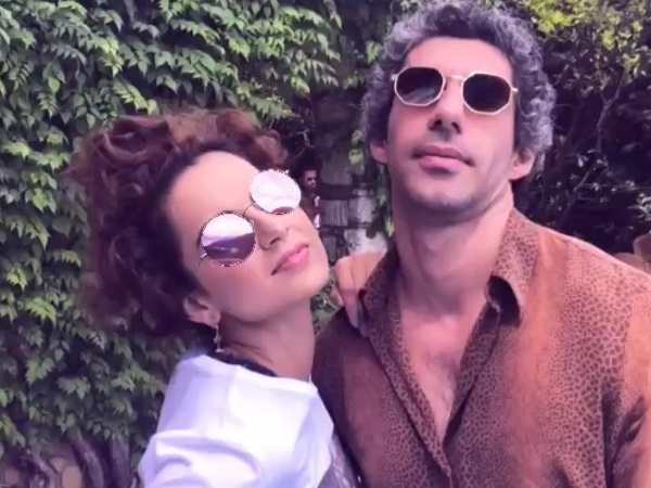Kangana Ranaut, Jim Sarbh Kangana Ranaut, Jim Sarbh