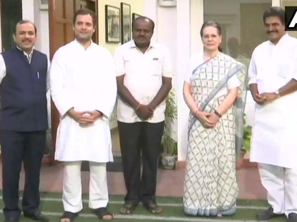 Karnataka CM designate HD Kumaraswamy met Sonia Gandhi and Rahul Gandhi, here is the key points to know Karnataka CM designate HD Kumaraswamy met Sonia Gandhi and Rahul Gandhi, here is the key points to know