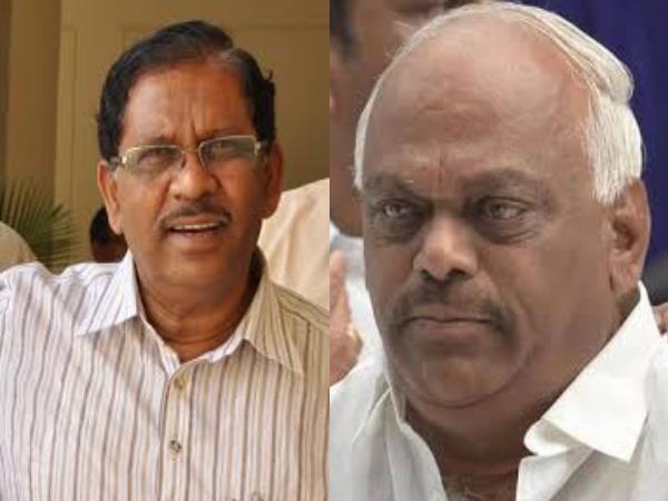 #Karnataka: कांग्रेस के जी परमेश्वर होंगे डिप्टी सीएम #Karnataka: कांग्रेस के जी परमेश्वर होंगे डिप्टी सीएम