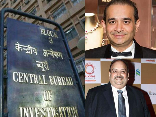 CBI has requested Interpol to issue red corner notices against Nirav Modi and Mehul Choksi. CBI has requested Interpol to issue red corner notices against Nirav Modi and Mehul Choksi.